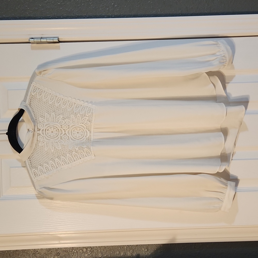 New without tags. Express bohemian mock neck top